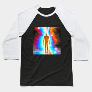 Aura figure engulfed in light Baseball T-Shirt